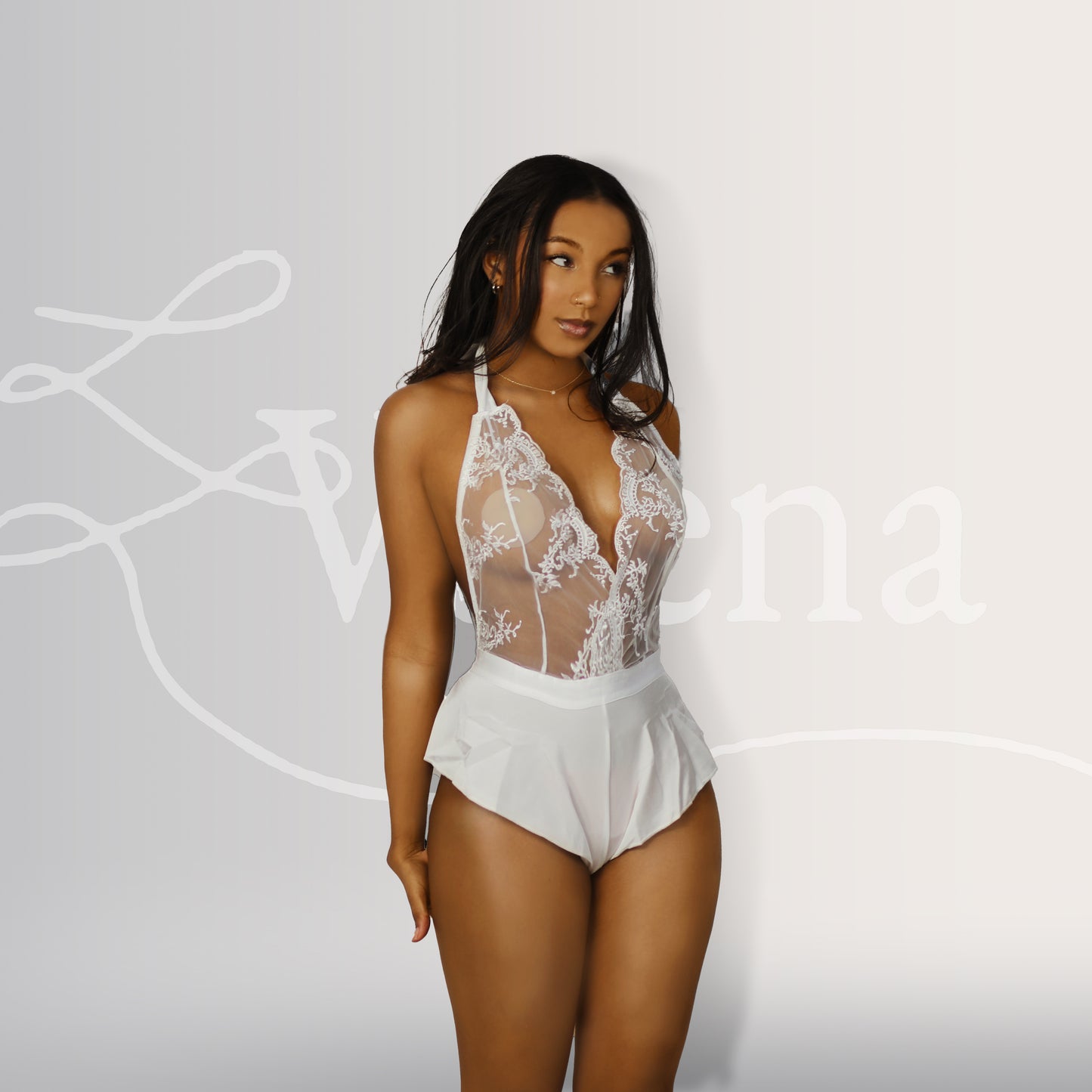 Sposa Bianca Lingerie Romper